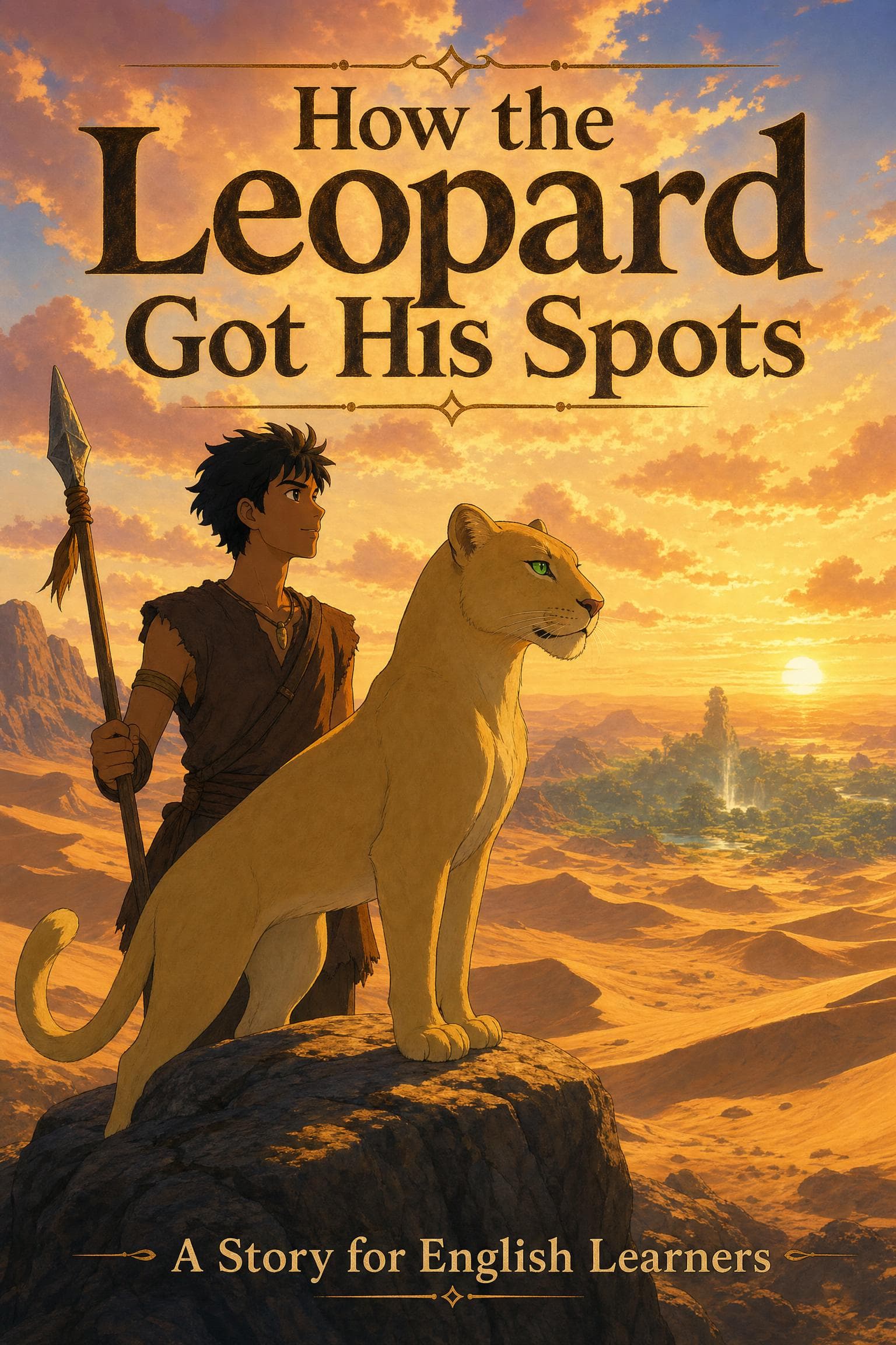 How The Leopard Got His Sport