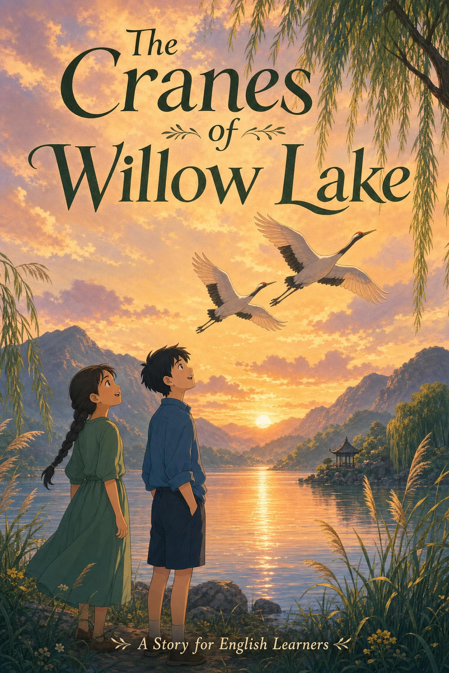 The Cranes Of Willow Lake